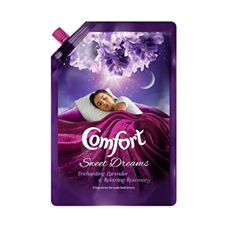 Comfort Sweet Dreams Fabric Conditioner, 1 ltr pouch