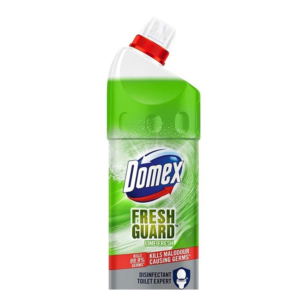 Domex Fresh Guard Lime Fresh Disinfectant Toilet Expert 1 L
