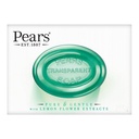 Pears Oil Clear Bar Soap With Lemon Flower Extracts- 125g