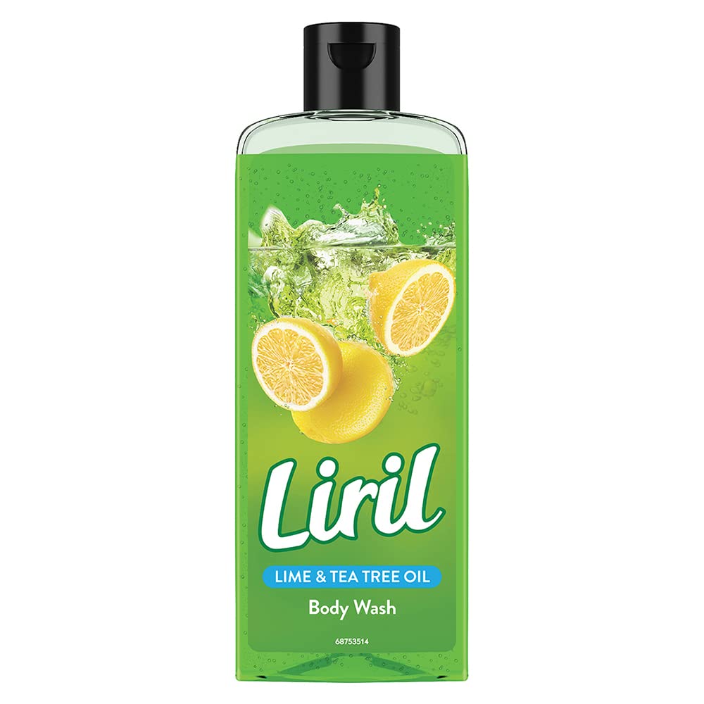Liril Lemon & Tea Tree Oil Body Wash 250ml