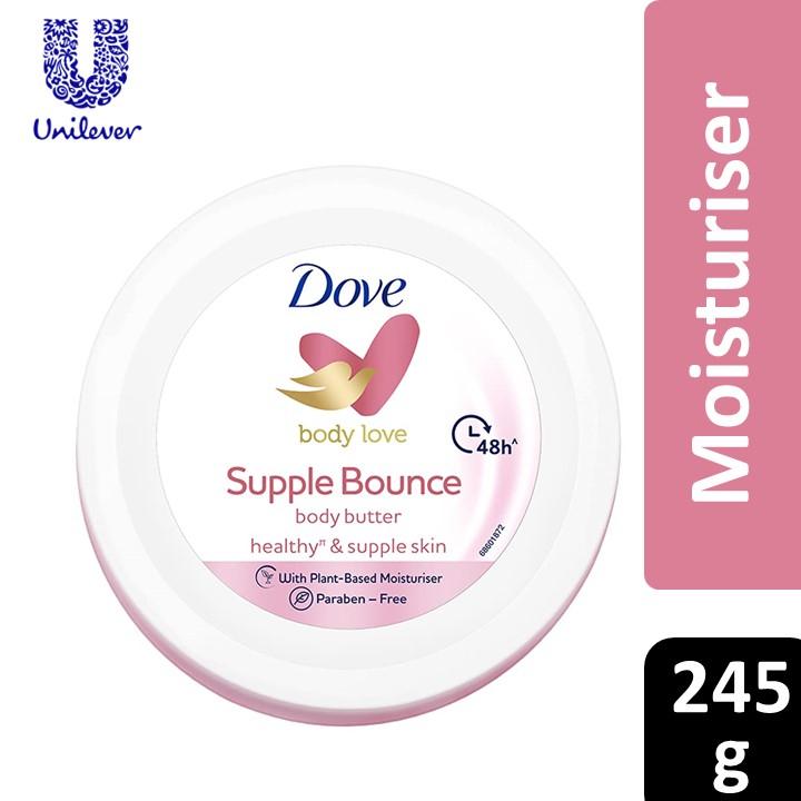 Dove Body Love Cream Supple Bounce 245gm