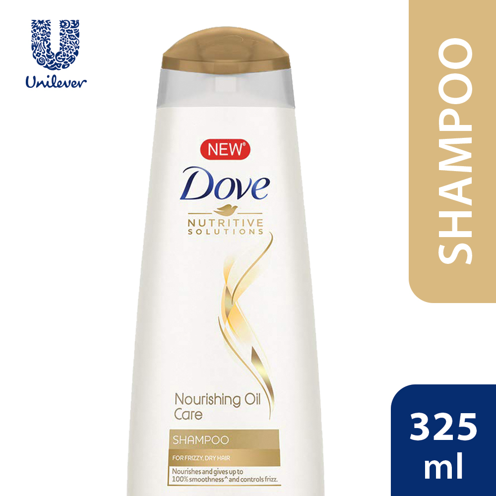 DOVE SHAMPOO NOURISHING OIL CARE 325ML