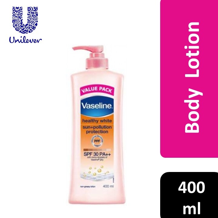 Vaseline Healthy B. Sun Protection Body Lotion SPF 30 400 ml