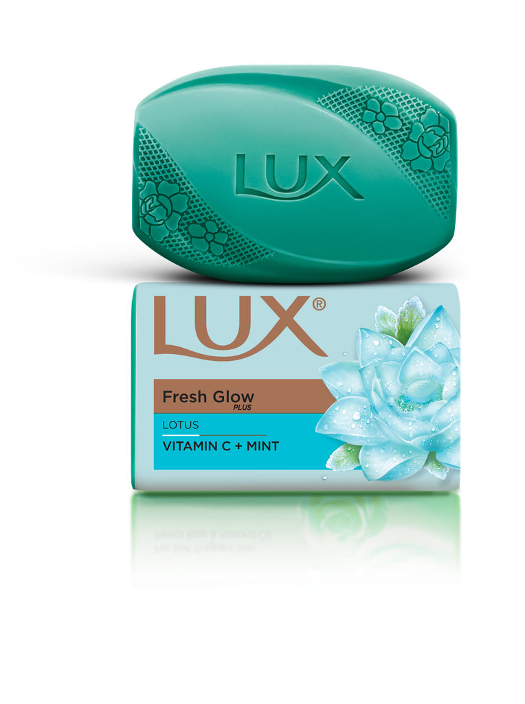 Lux Soap Bar- Fresh Glow 100G- Pack of 4