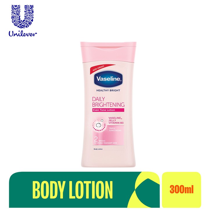 Vaseline Daily Brightening Body Lotion 300ml