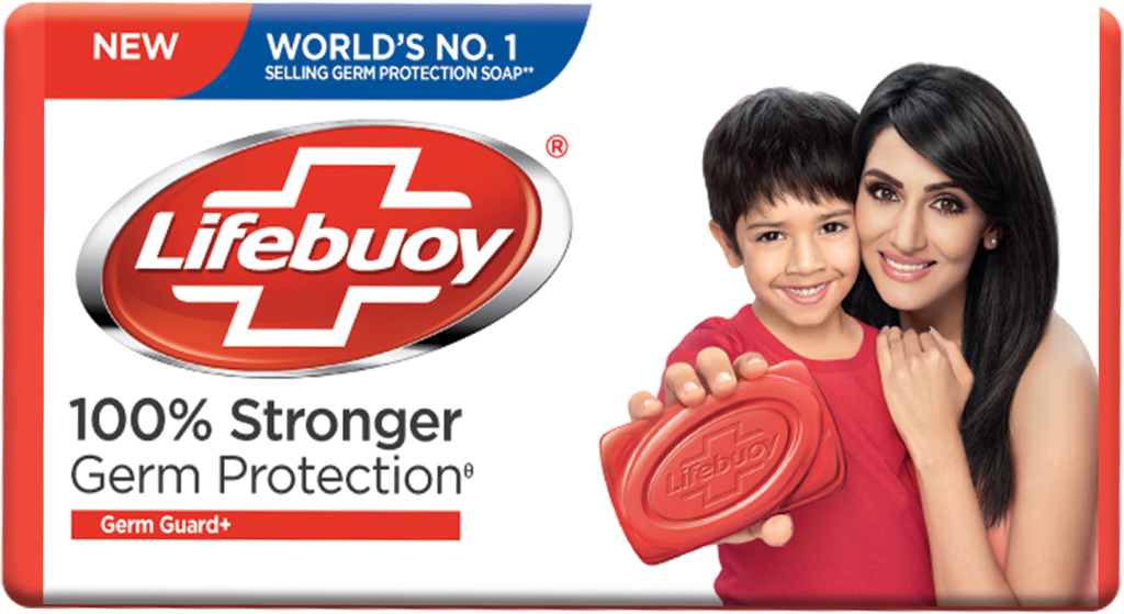 LIFEBUOY TOTAL BAR SOAP 95G-Pack of 4