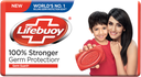 LIFEBUOY TOTAL BAR SOAP 95G-Pack of 4