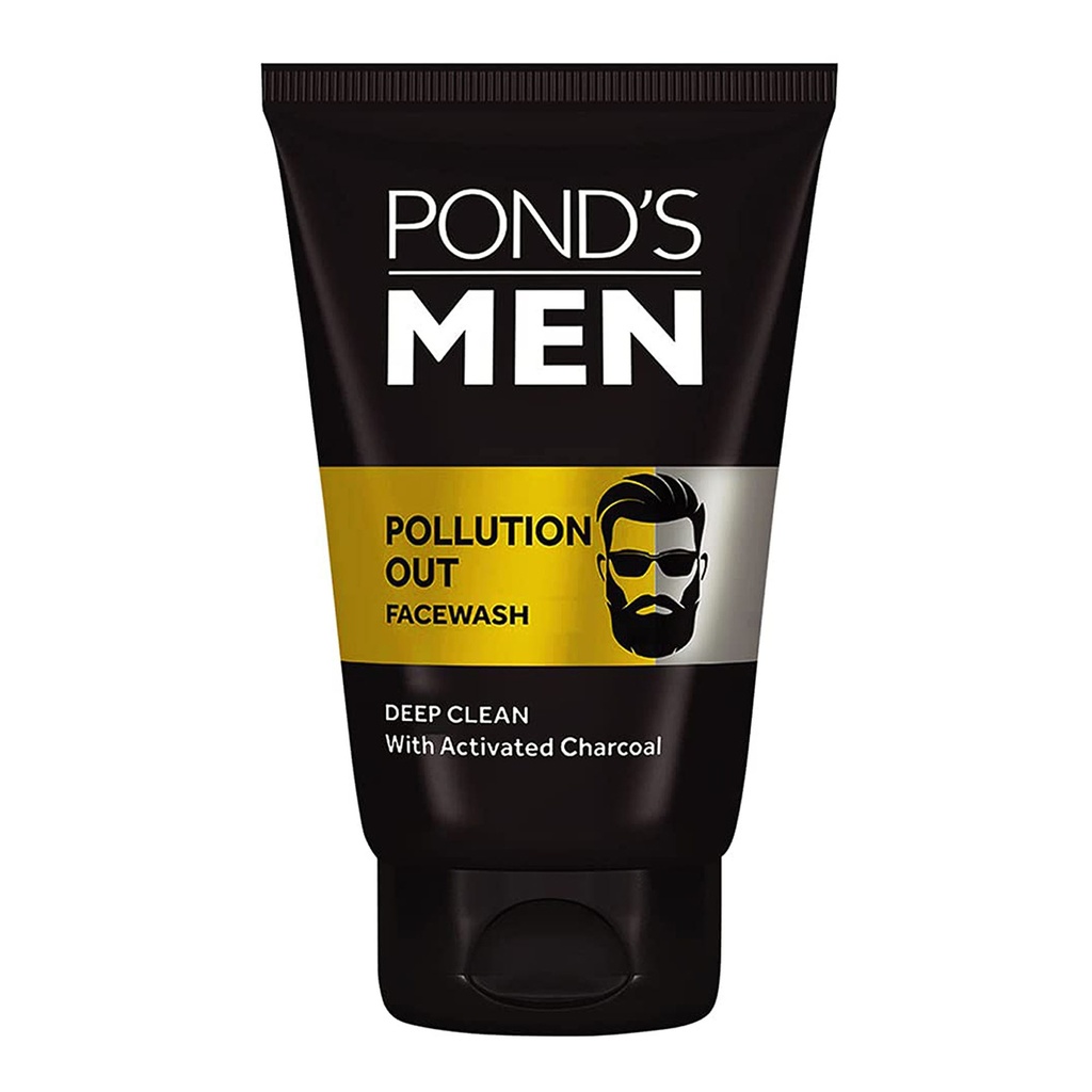 Pond's Men Pollution Out Face Wash 100gm
