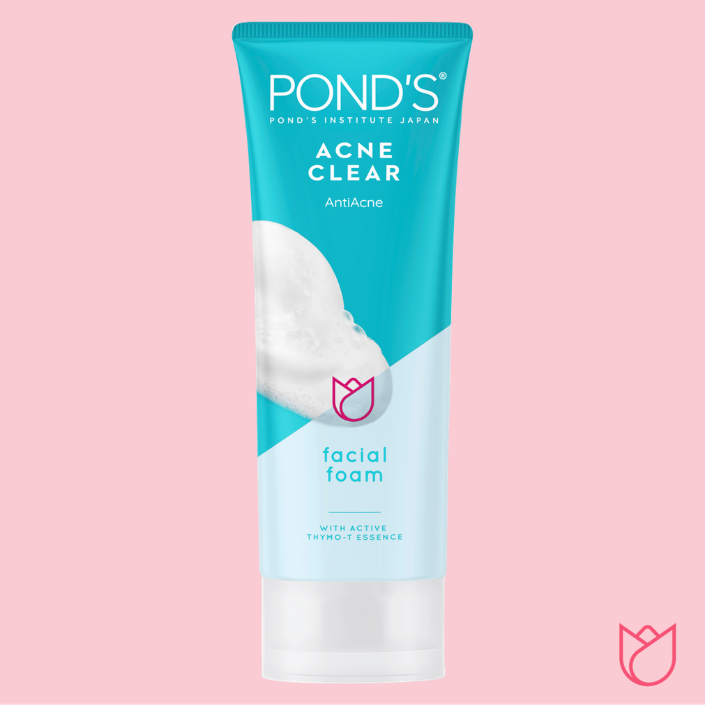 Ponds Acne Clear Facewash-50g
