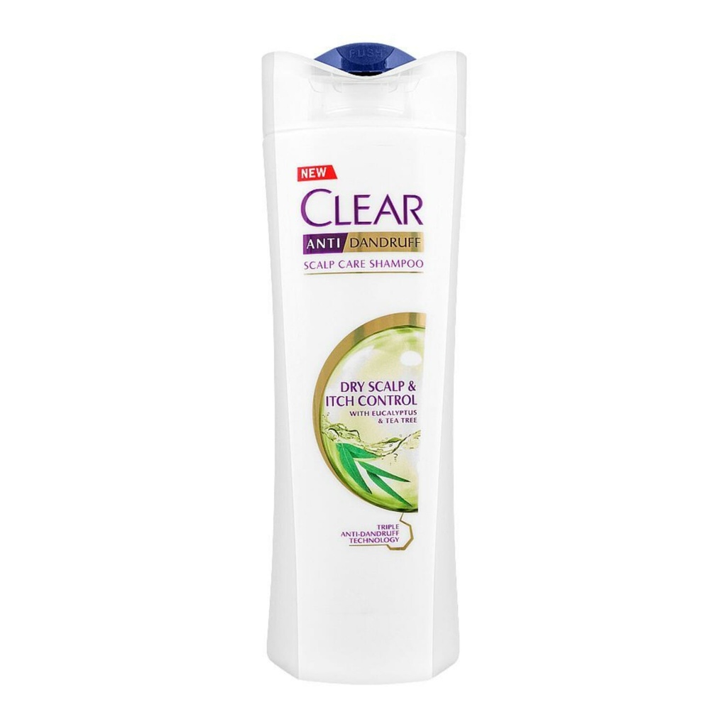 Clear Shampoo  Dry Scalp & Itch Control 330 Ml