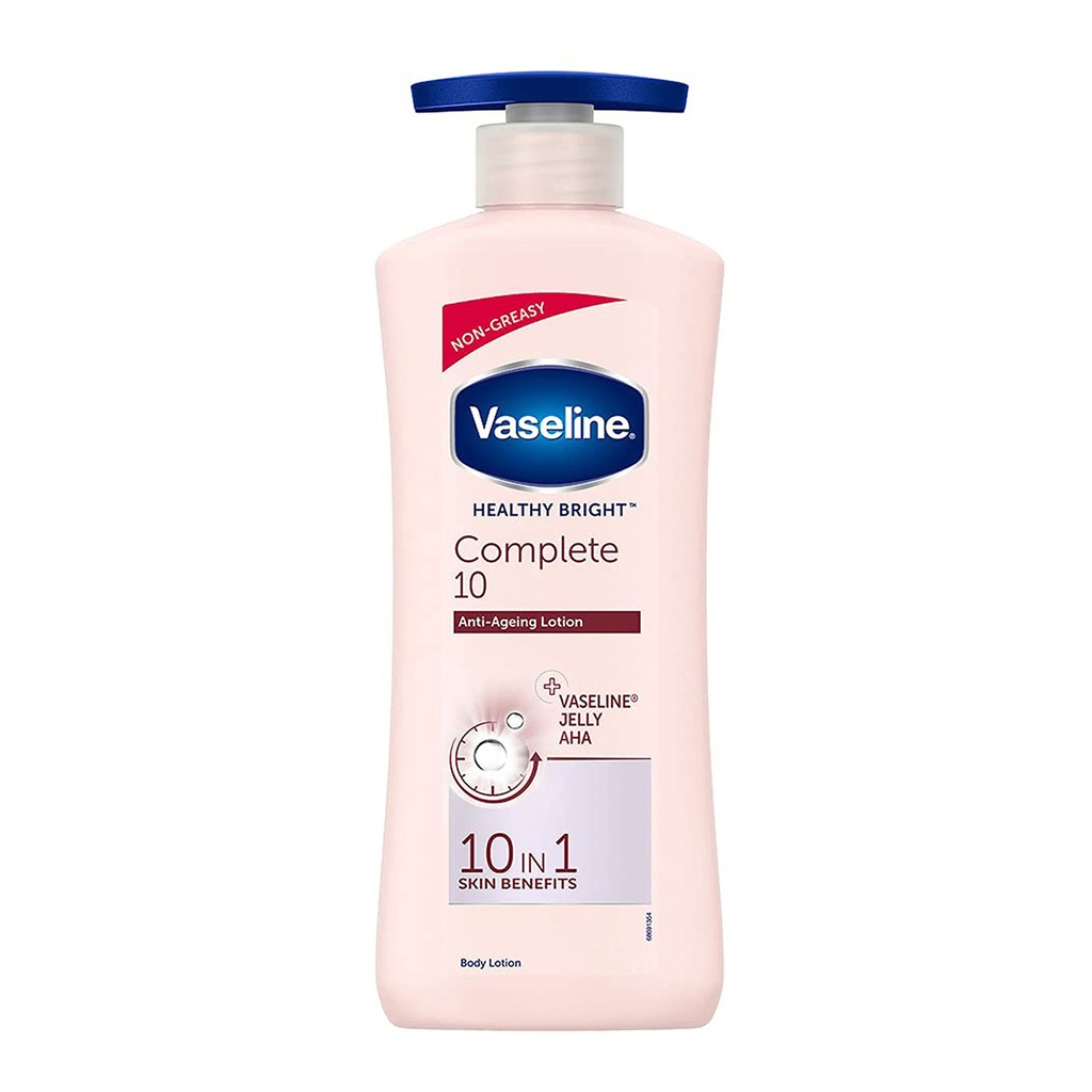 Vaseline HealthyBright  Complete 10 Body Lotion 400 Ml