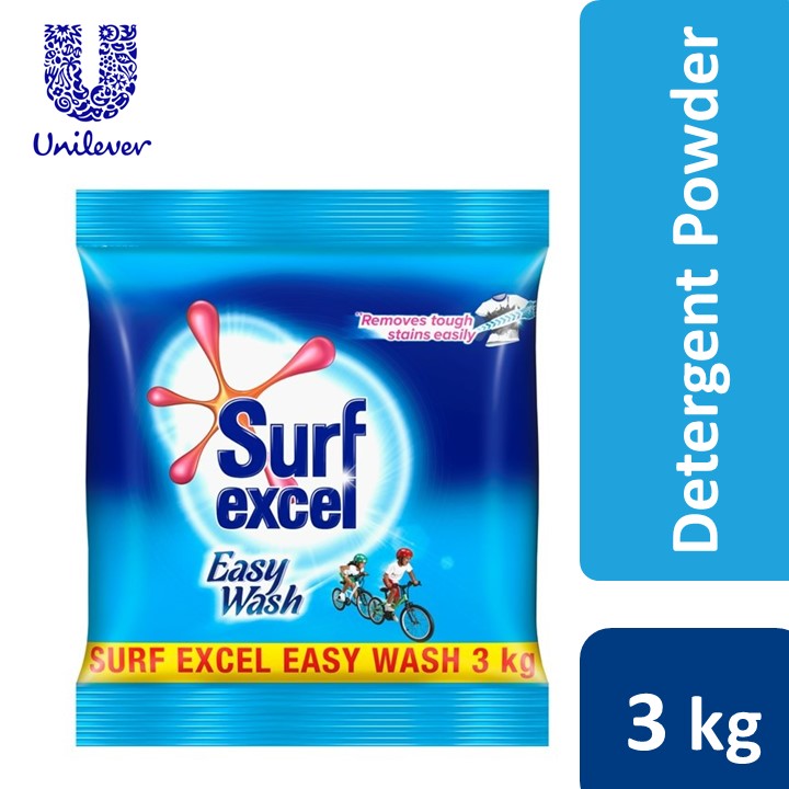 Surf Excel Easy Wash Powder 3Kg