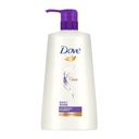 Dove Daily Shine Shampoo 625 ML, For Damaged Or Frizzy Hair, Makes Hair Soft, Shiny And Smooth - Mild Daily Shampoo For Men & Women