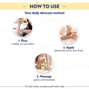 Vaseline Deep Moisture Body Lotion 200ml