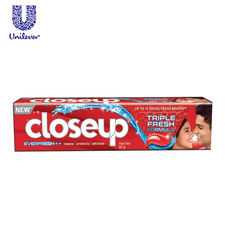 Closeup Red Ever Fresh Toothpaste 80G