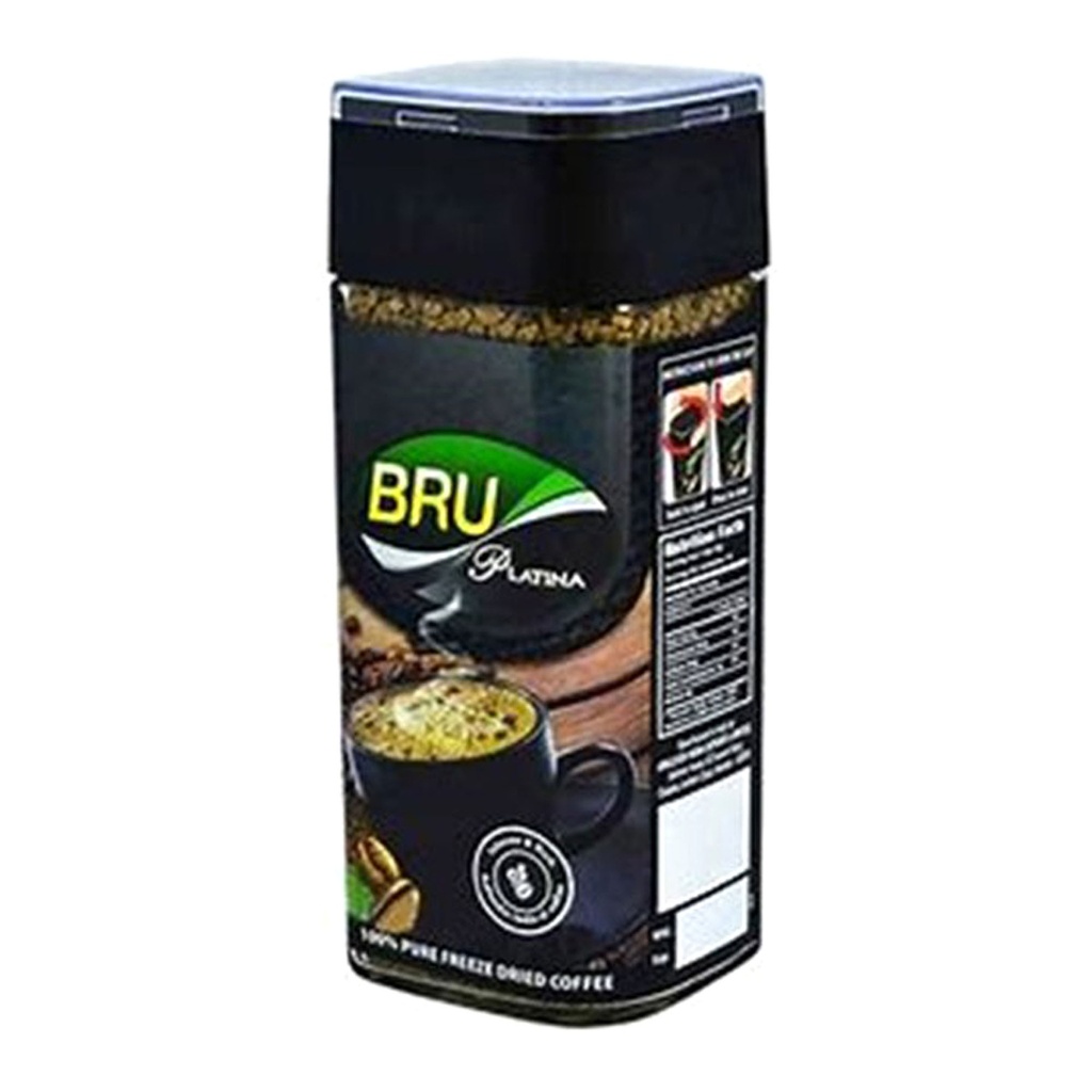 Bru Platina Coffee Powder 75G