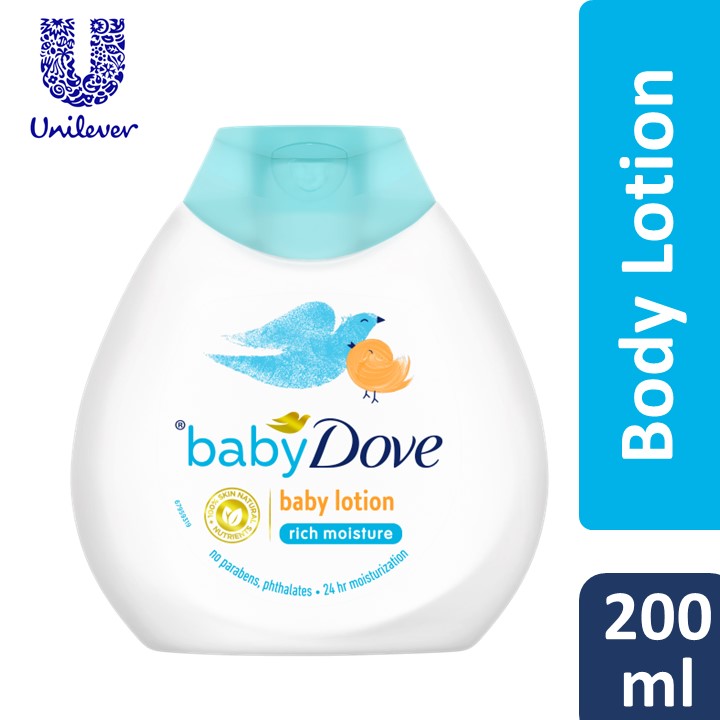 Baby Dove Rich Moisture Lotion 200ML