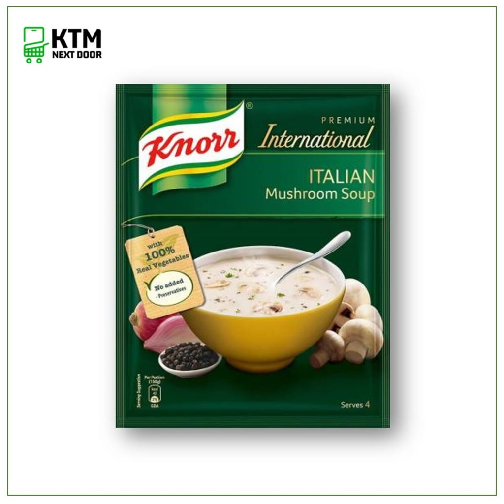 Knorr Italian Mushroom Soup 48G