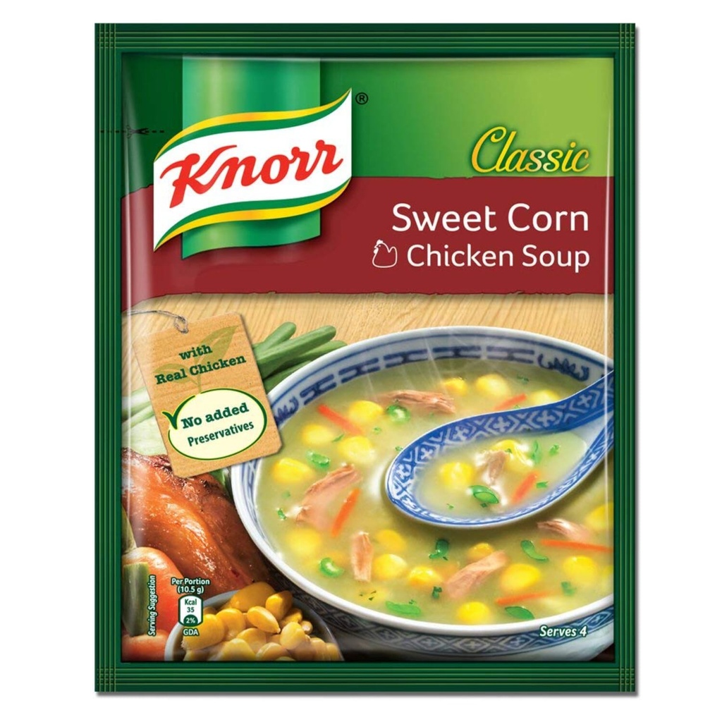 Knorr Sweet Corn Chicken Soup 42G