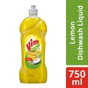 Vim Dishwash Liquid Gel Lemon 750 ml Bottle