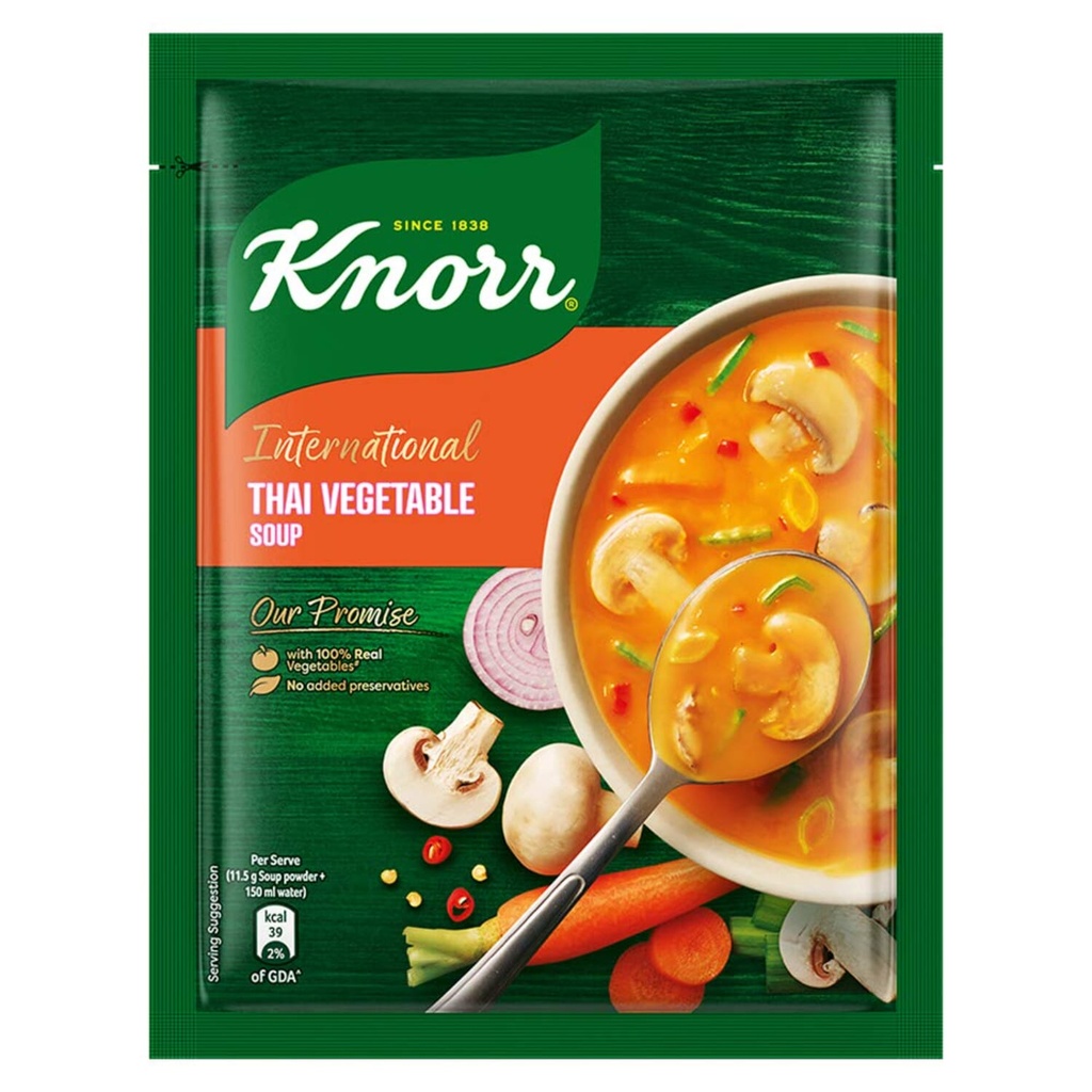 Knorr Thai Veg Soup 46G