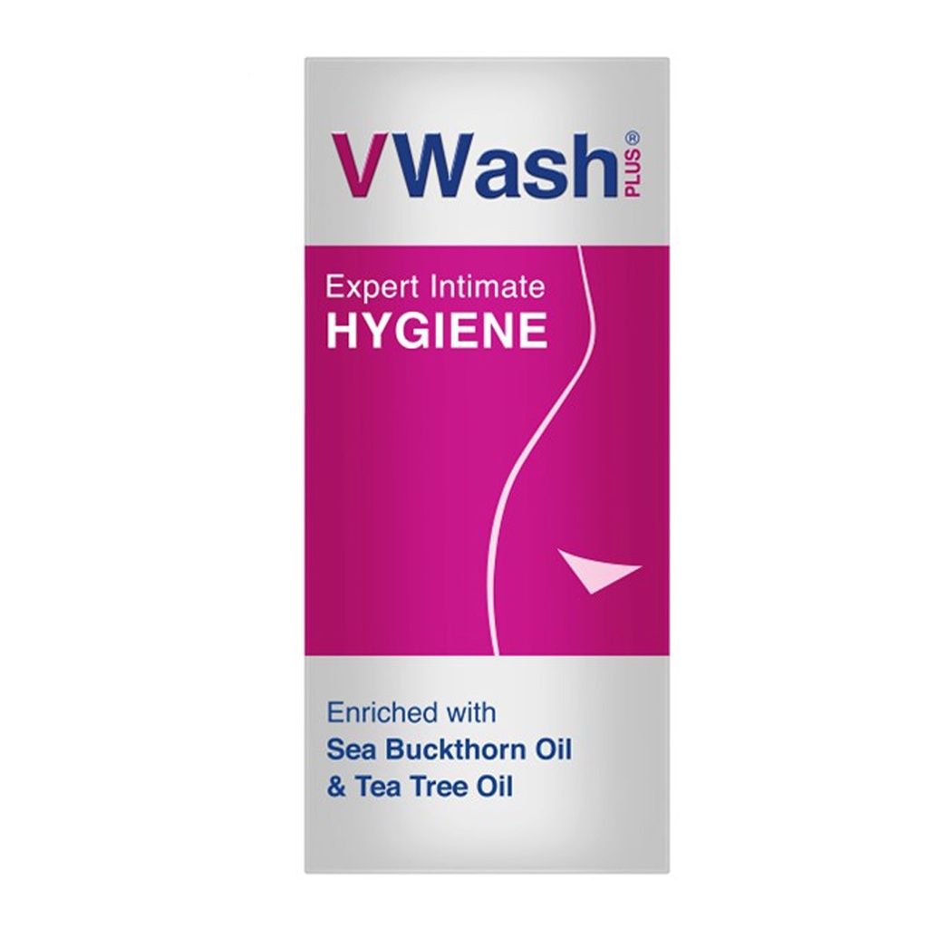 VWash Plus Expert Intimate Hygiene, 100 ml