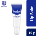 Vaseline Original Lip Balm Tube 10GM
