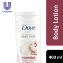 Dove Intensive Lotion 400Ml