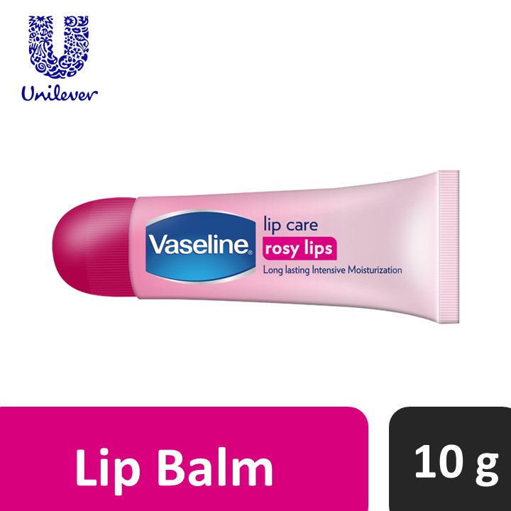 Vaseline Rosy Tinted Lip Balm 10GM