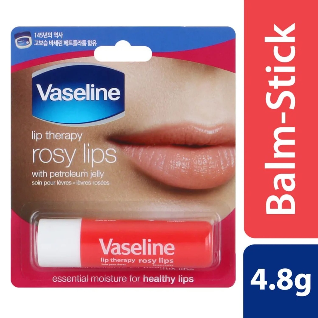 Vaseline Lip Therapy Rosy Lips Stick 4.8GM