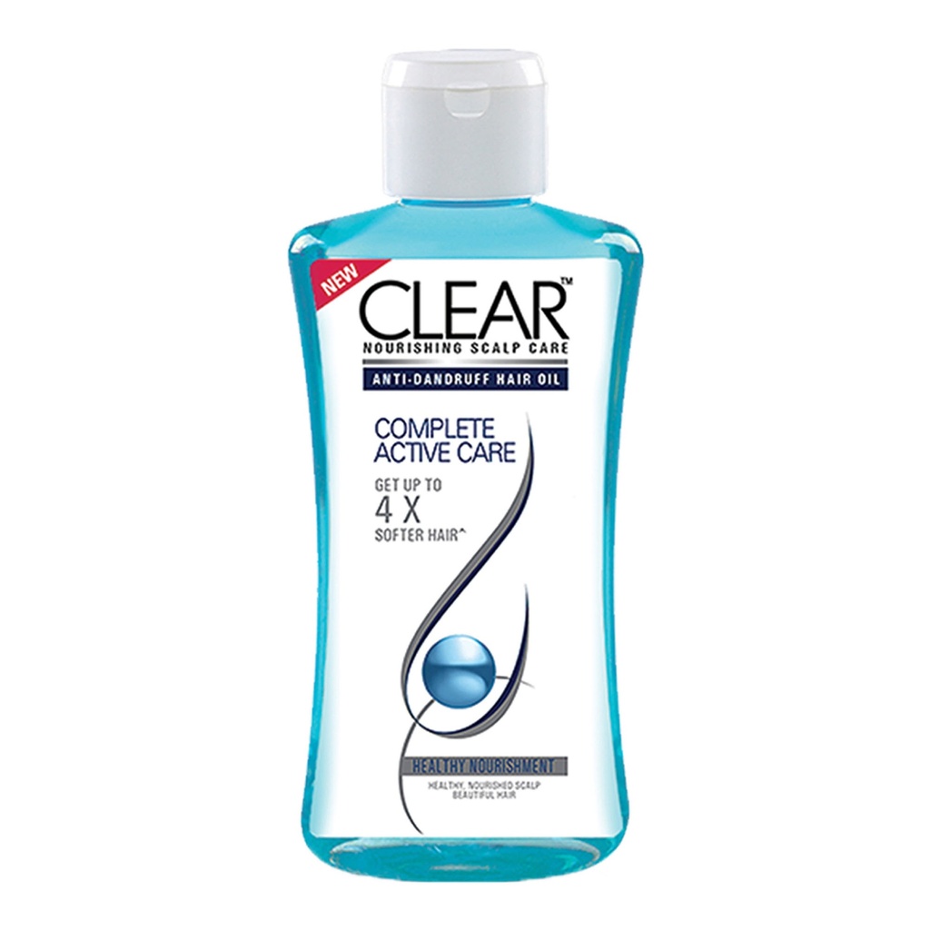 Clear Active Care Anti-Dandruff Hair Oil 150 Ml