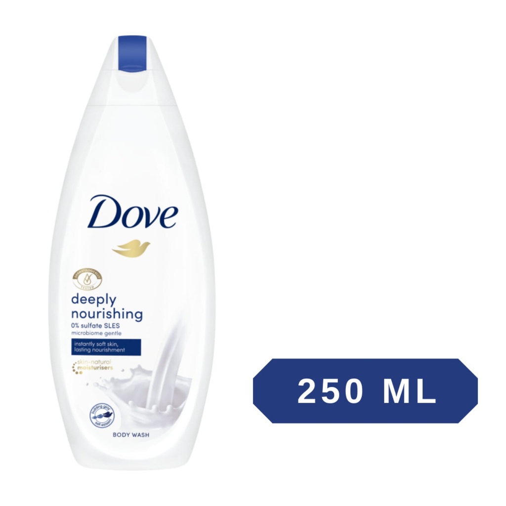 Dove Deeply Nourishing Shower Gel 250ML