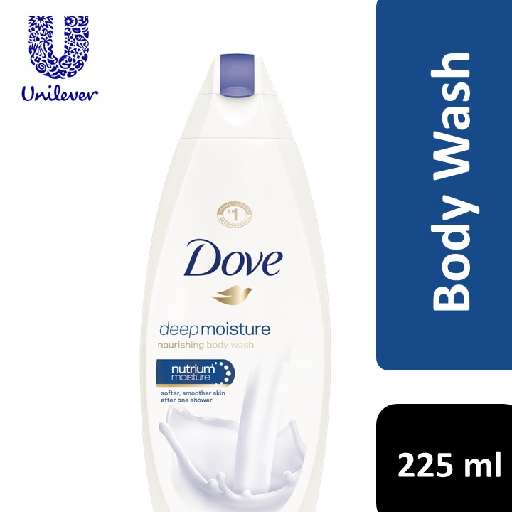 Dove Deeply Nourishing Body Wash 225ML