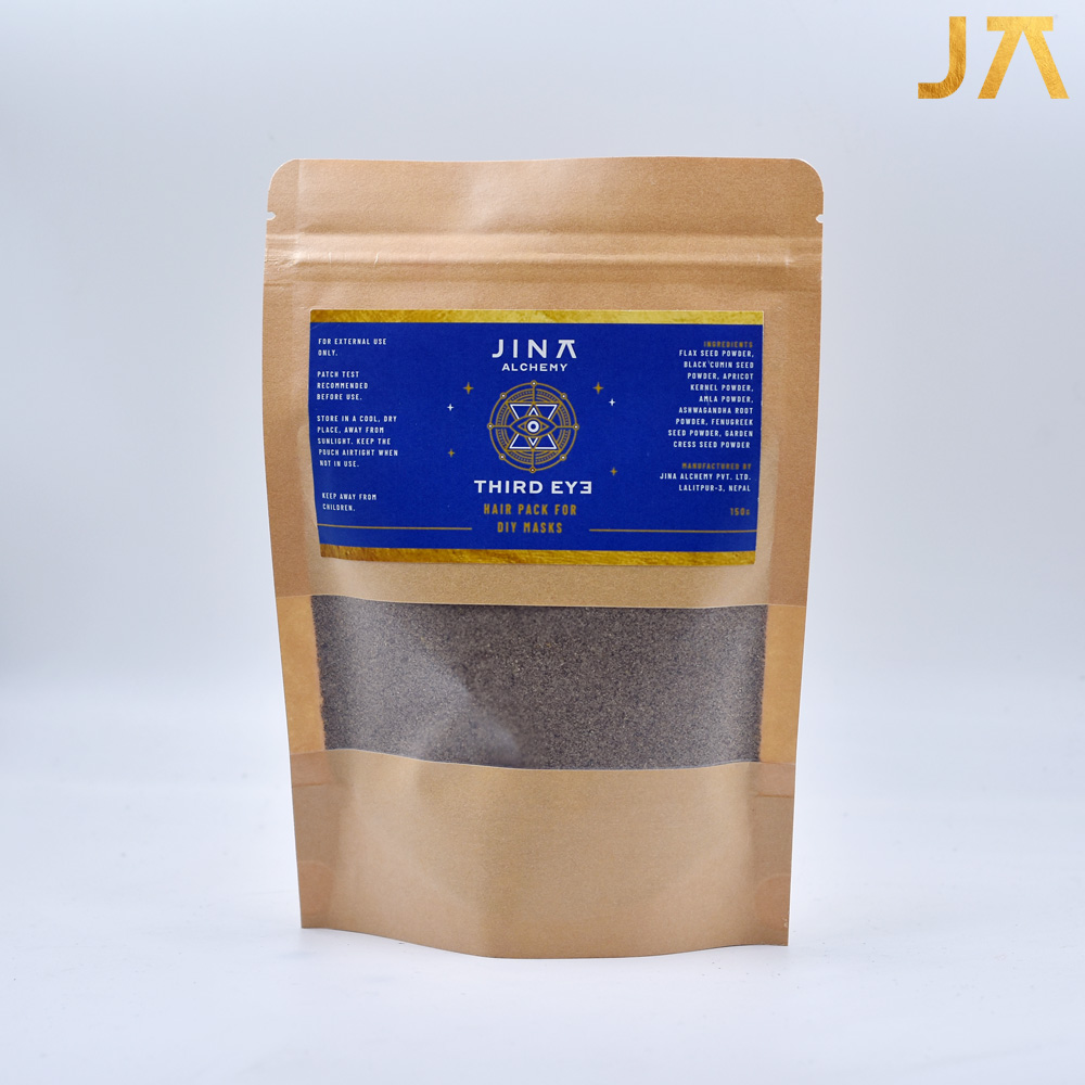 JINA ALCHEMY Third Eye Hair Pack for DIY Mask 150g