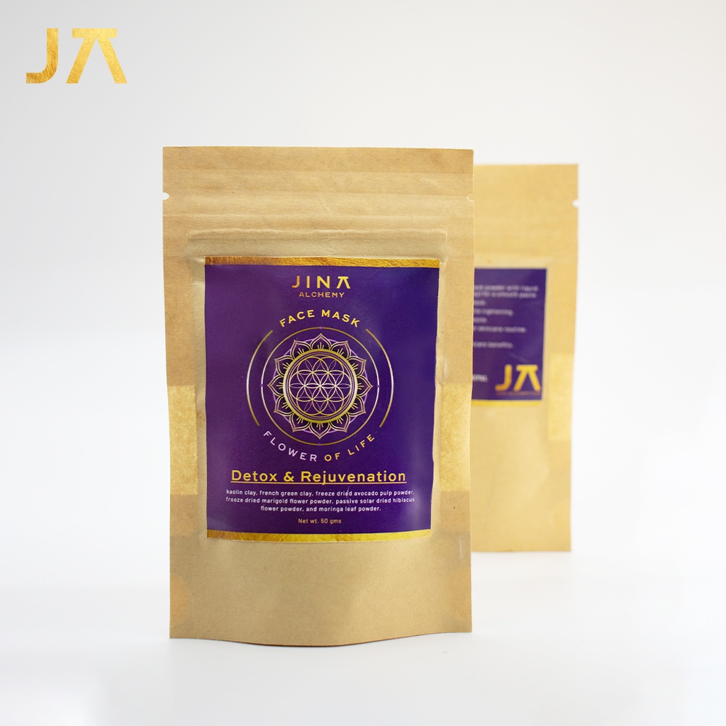JINA ALCHEMY Flower of Life Face Mask 50g