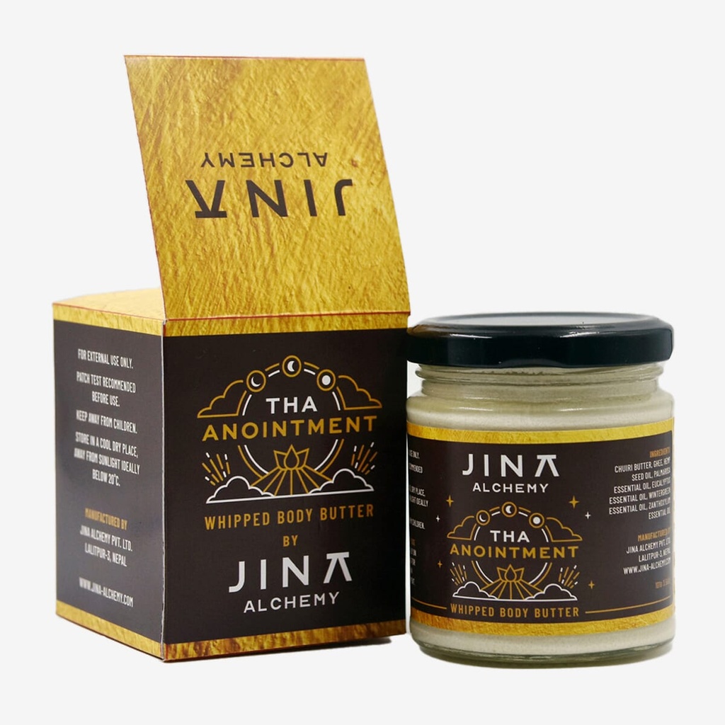 JINA ALCHEMY Tha Anointment Whipped Body Butter 101g