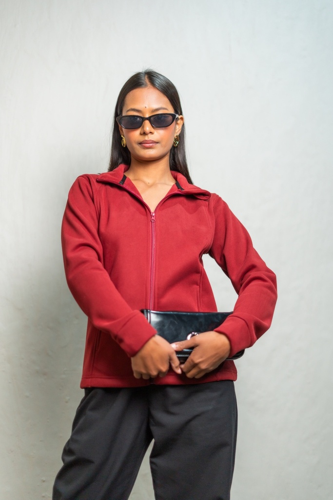 BASEMARK ZIP UP JACKET FOR WOMEN