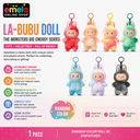 La-bubu Doll Character Action Figure Design Collectible Toys Home Decorations The Monsters Big Energy Series Cute Toy Gift Original for Kids and Adults (Rendom Color) (Labub.u, 1, Piece)