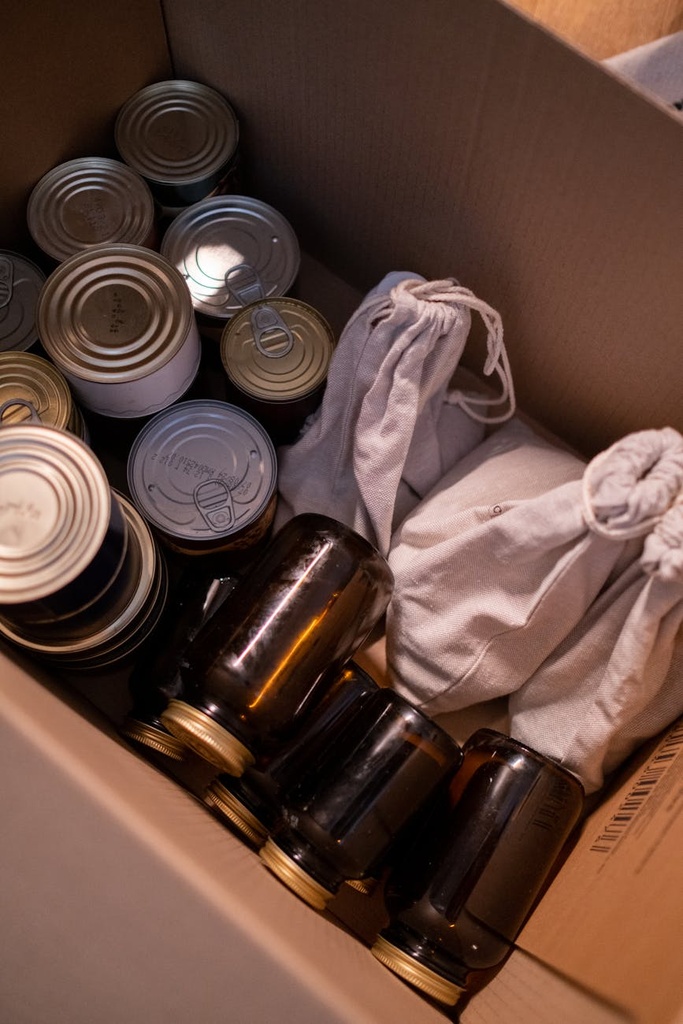 Canned, Dry & Packaged Foods