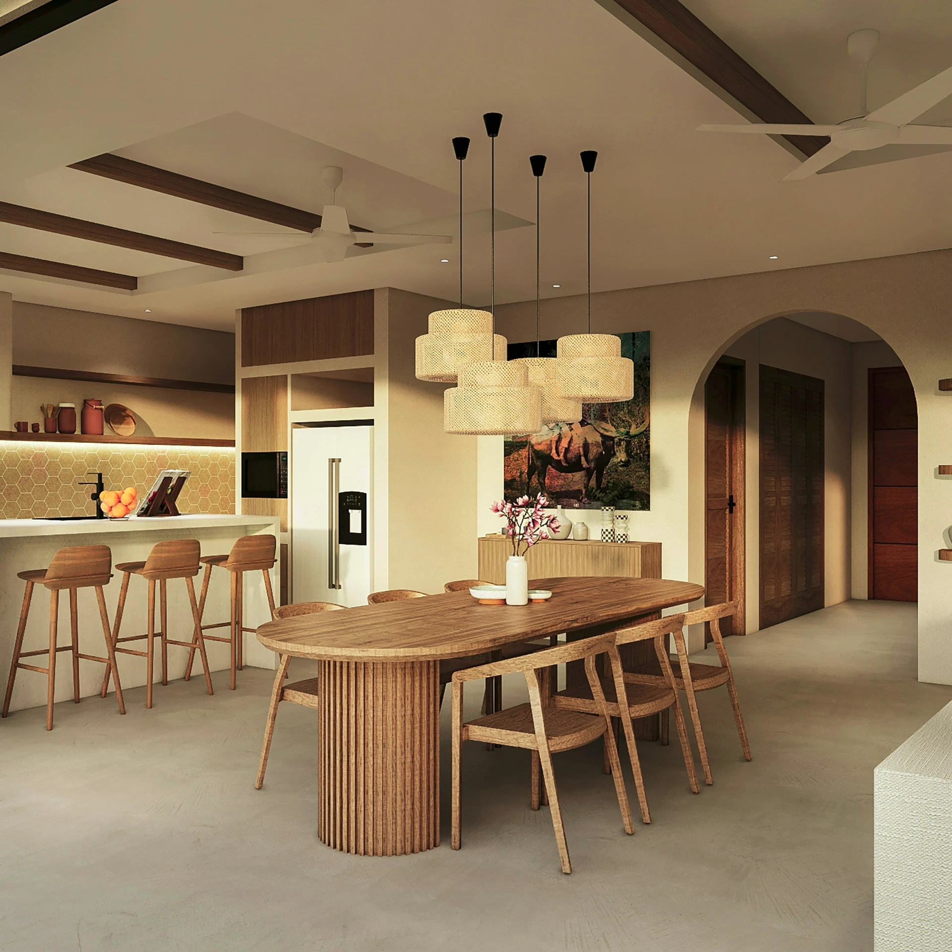 Kitchen & Dining