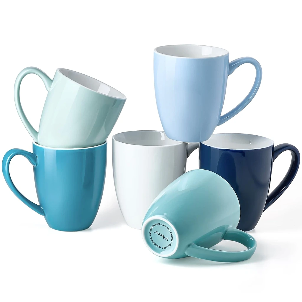 Cups, Mugs & Saucers