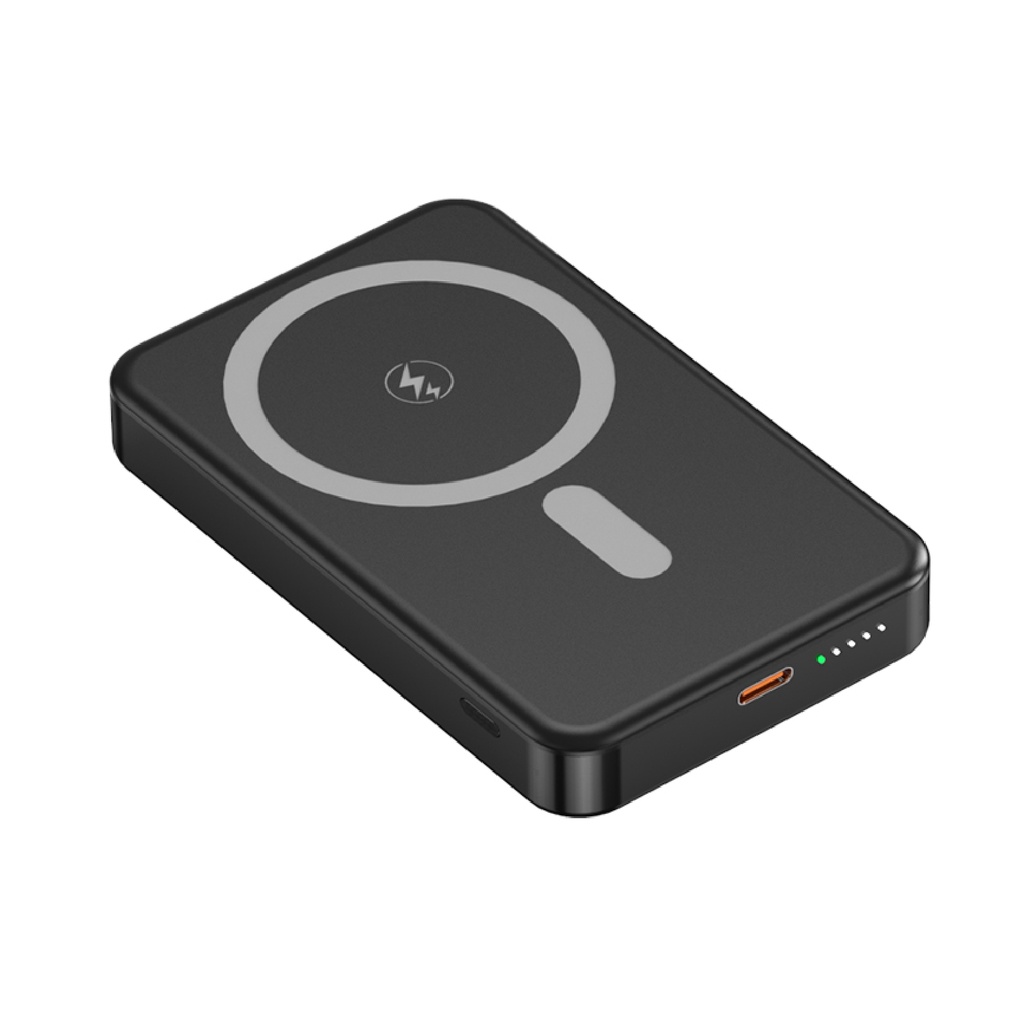 Ultima Boost 10K Mini 10000mAh Wireless Sleek & Compact Powerbank with 22.5W Fast Charging, Magsafe Compatible, Supports PD, QC3.0, 2 Way Charging Dual Ports Power bank for iPhone