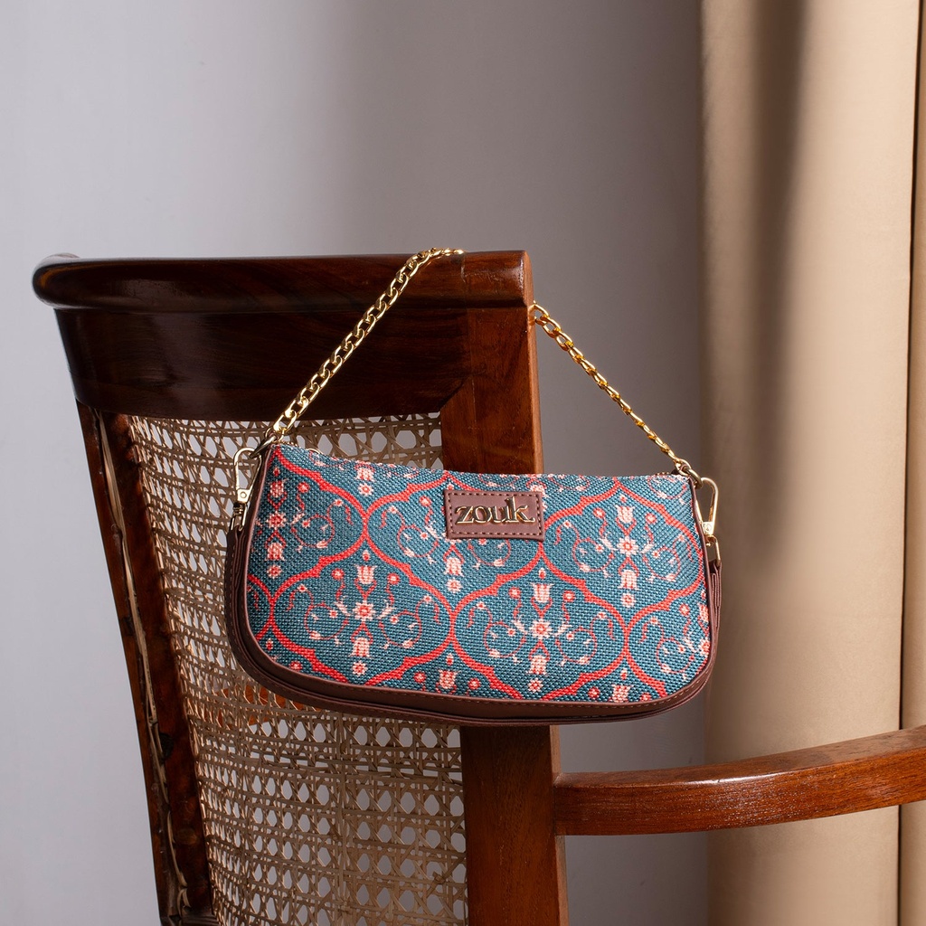Sheesh Mahal Jaali Motif Baguette